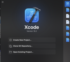 Installed XCode version